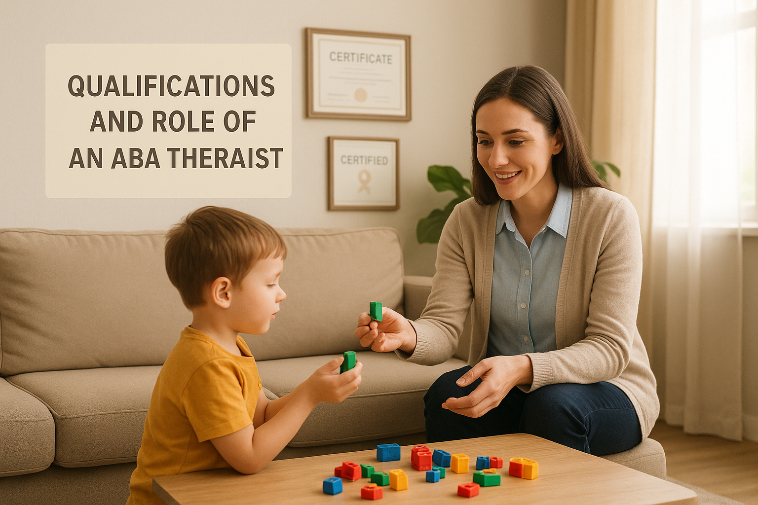 Your Quick Guide to Trusted Certifications for ABA Therapists