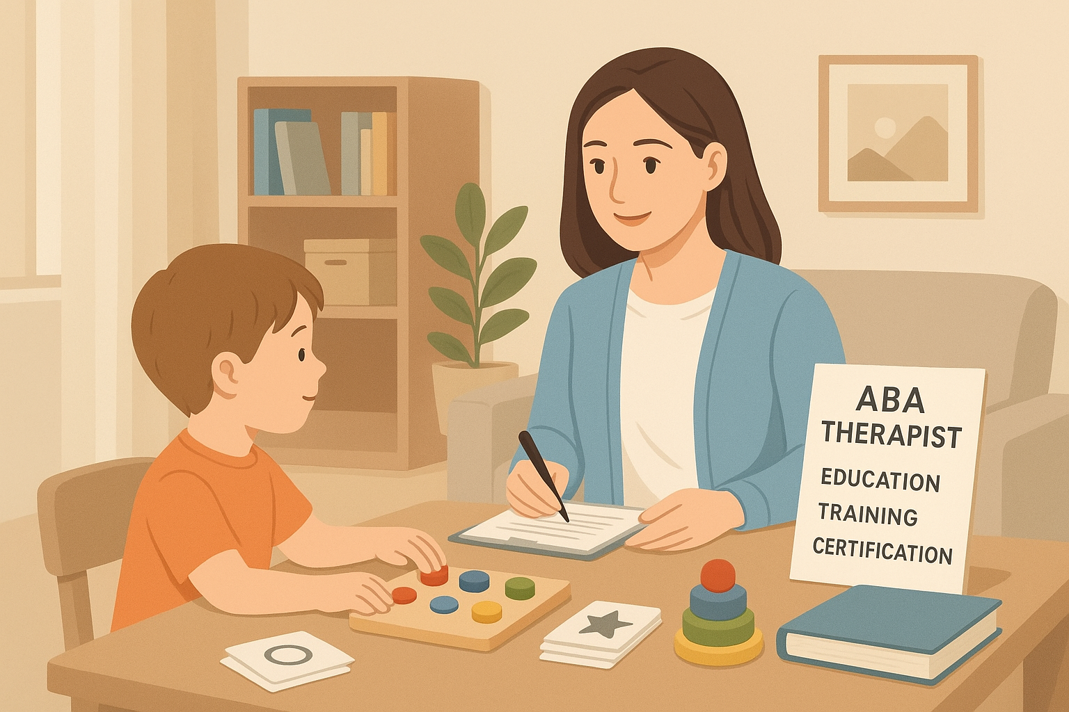 What Great ABA Therapist Educational Requirements Mean for Your Child
