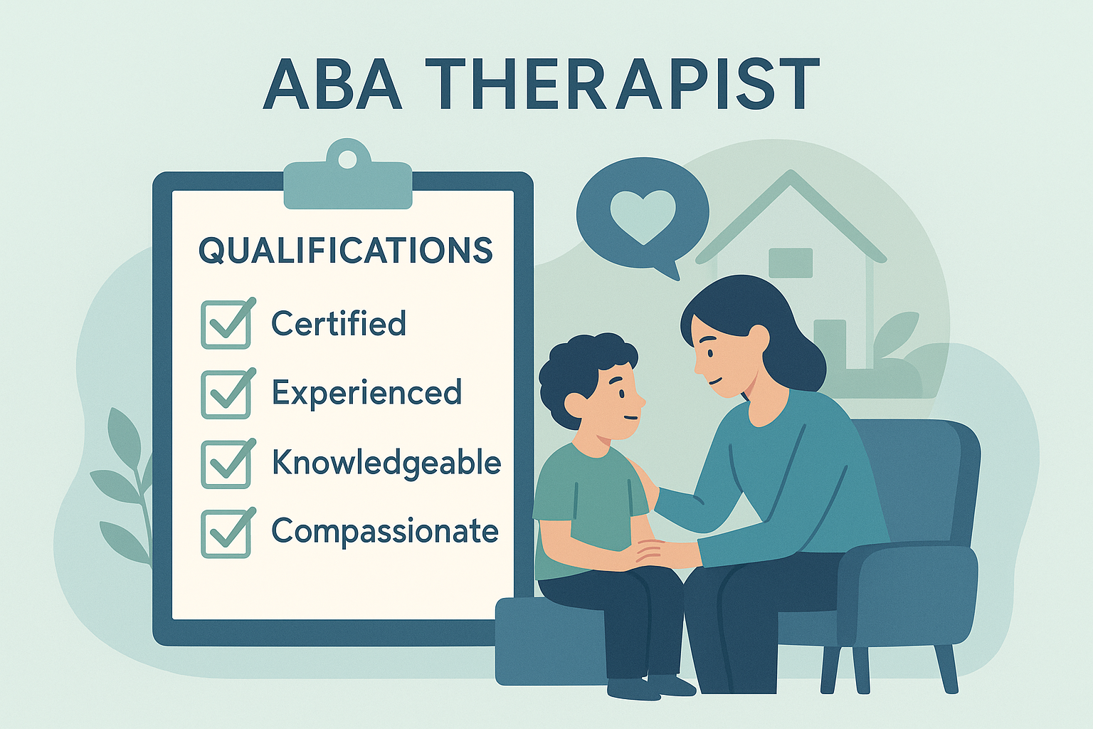 The Complete ABA Therapist Qualifications Checklist for You