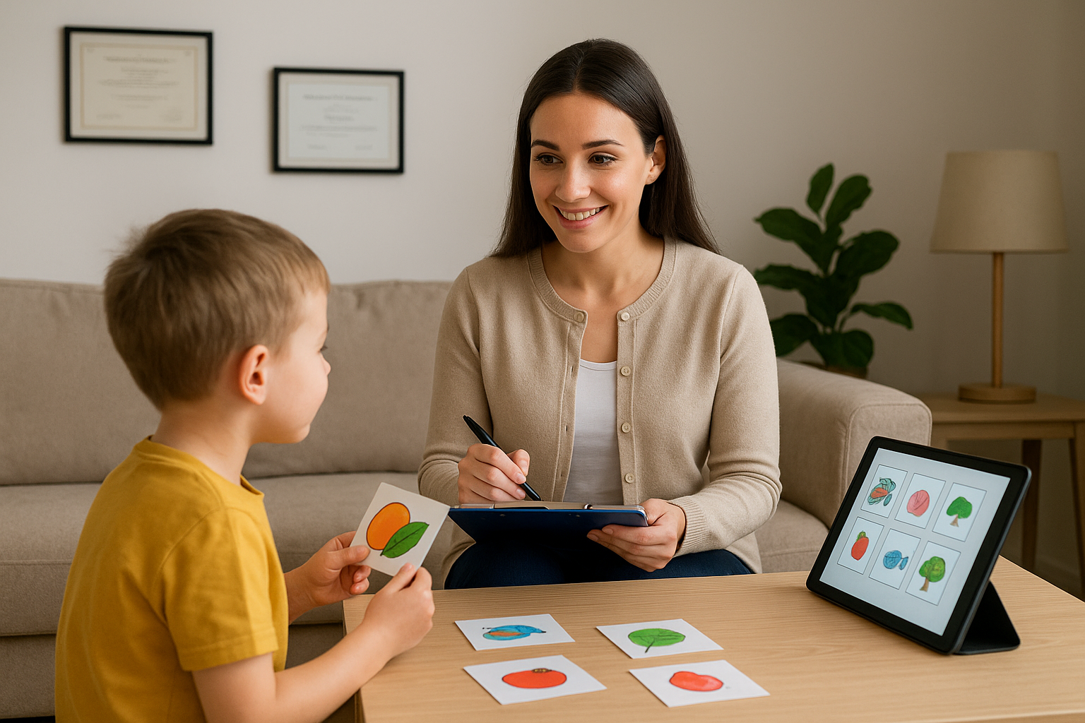 How Your ABA Therapist’s Professional Background Benefits Your Child