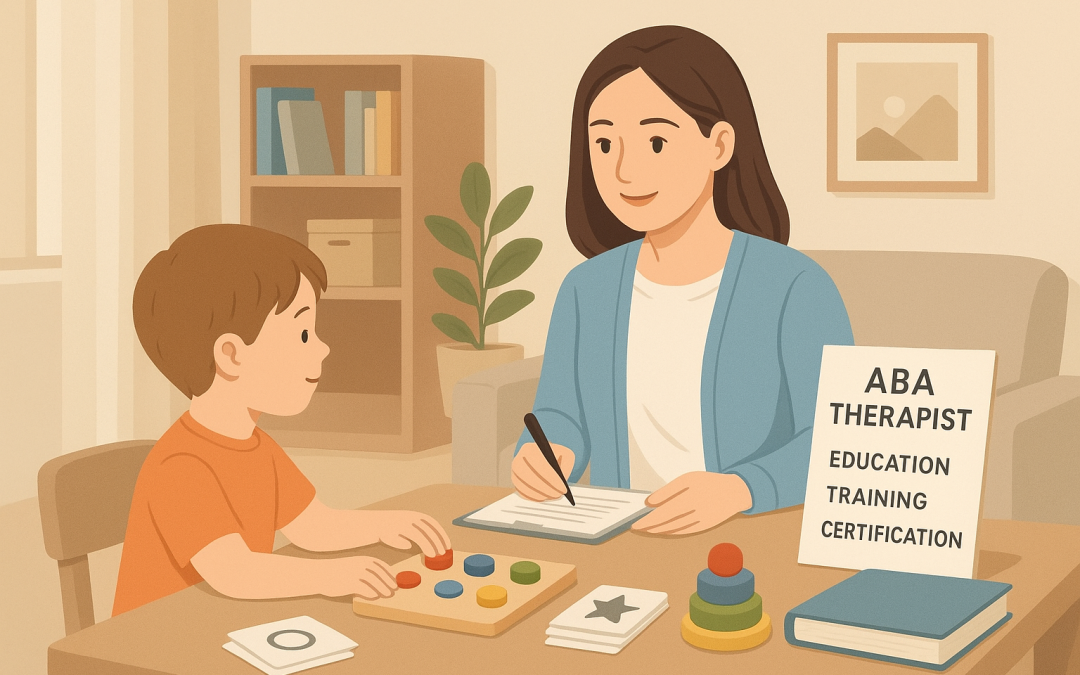 What Great ABA Therapist Educational Requirements Mean for Your Child