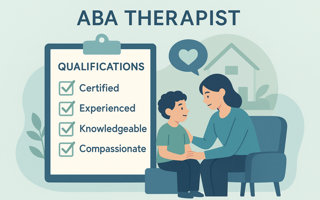 The Complete ABA Therapist Qualifications Checklist for You