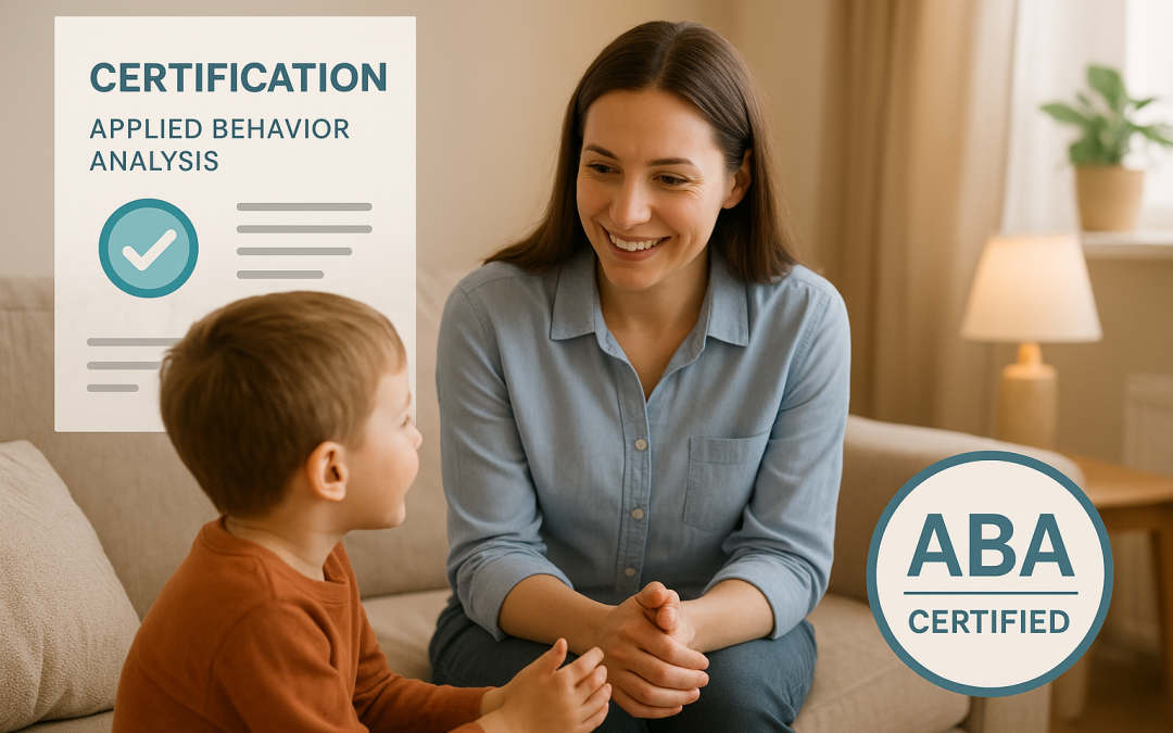 What You Need to Know About the ABA Therapist Certification Process