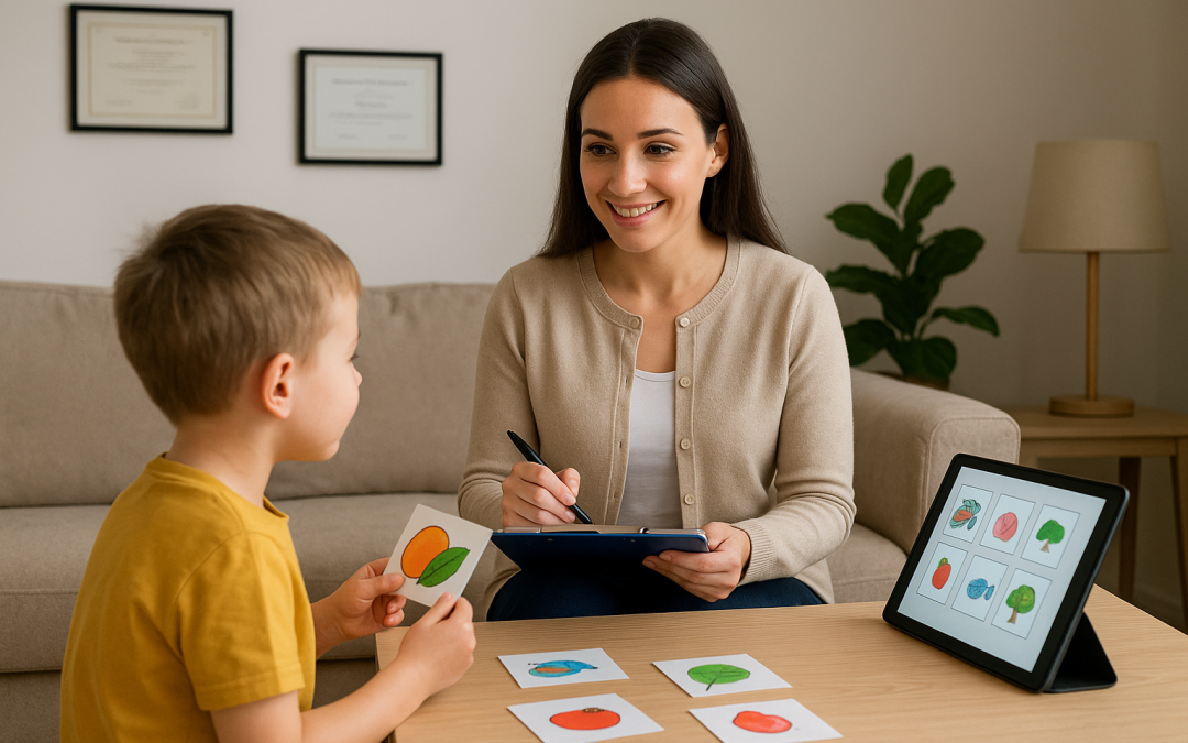How Your ABA Therapist’s Professional Background Benefits Your Child